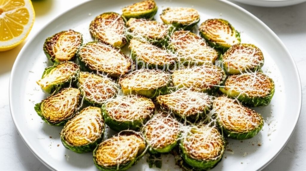 Easy Smashed Brussels Sprouts