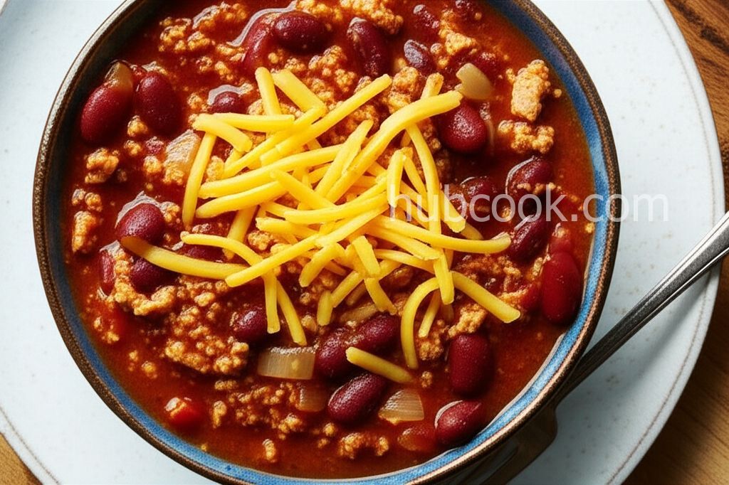 Easy Turkey Chili