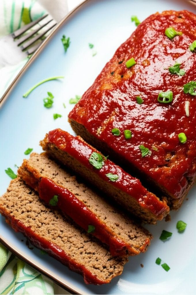 Easy Vegan "Meatloaf"