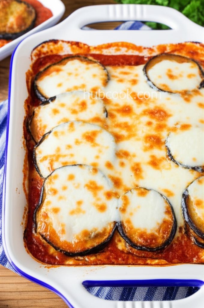 Eggplant and Goat Cheese Lasagna