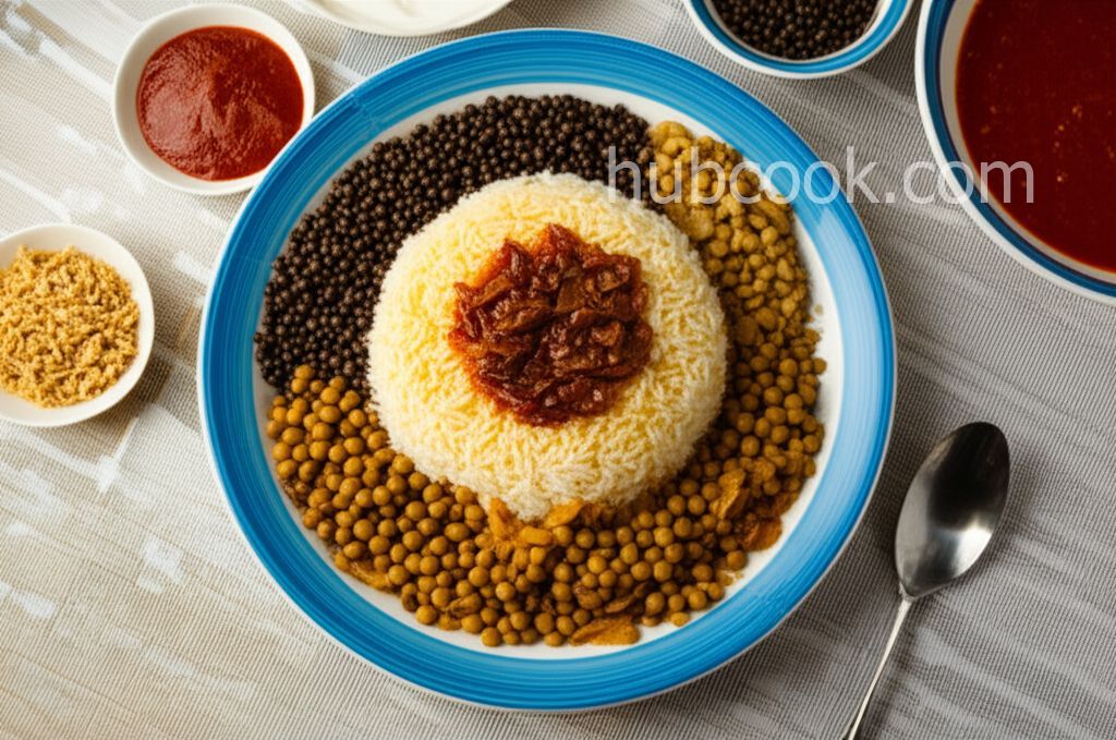 Egyptian Koshary