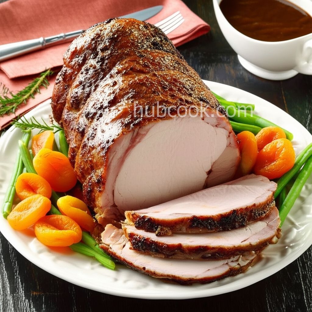 Elegant Pork Loin Roast