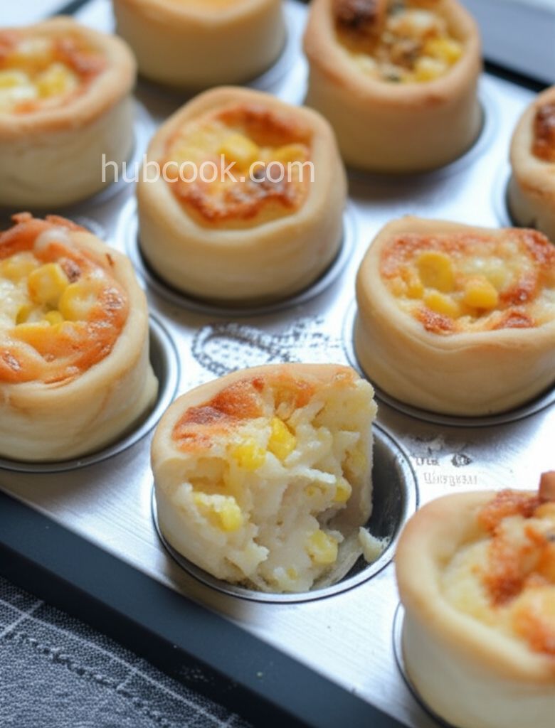 Empanadas Abiertas de Humita (Creamy Corn Empanadas)