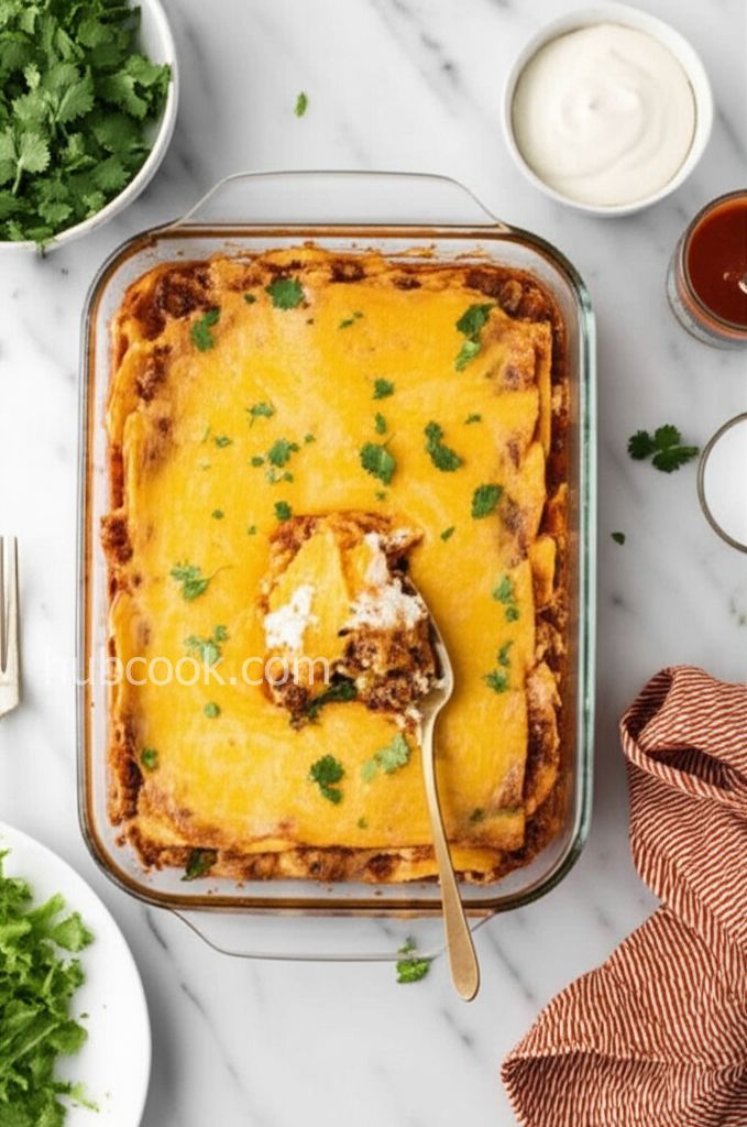 Enchilada Casserole