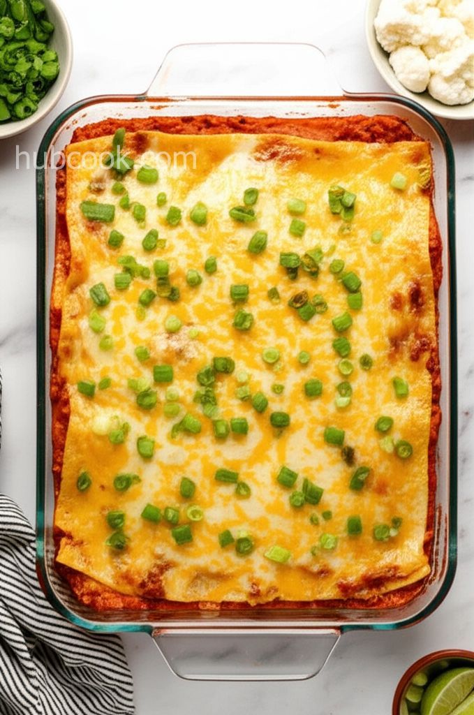 Enchilada Lasagna
