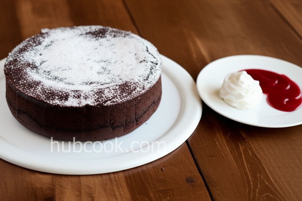 French Chocolate Cake