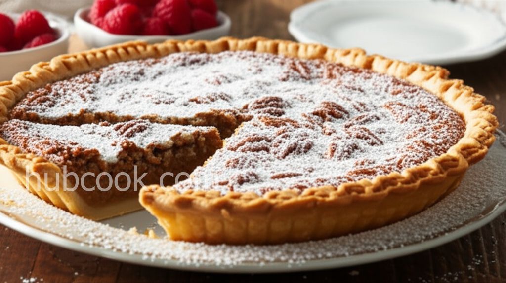 French Coconut Pie