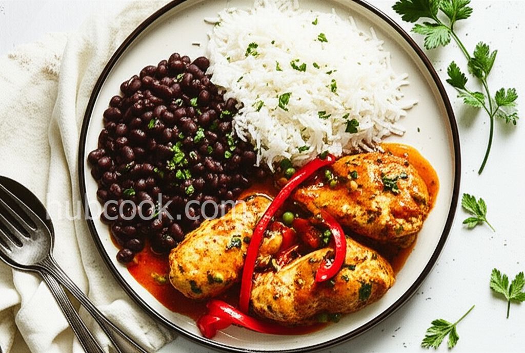 Fricase de Pollo