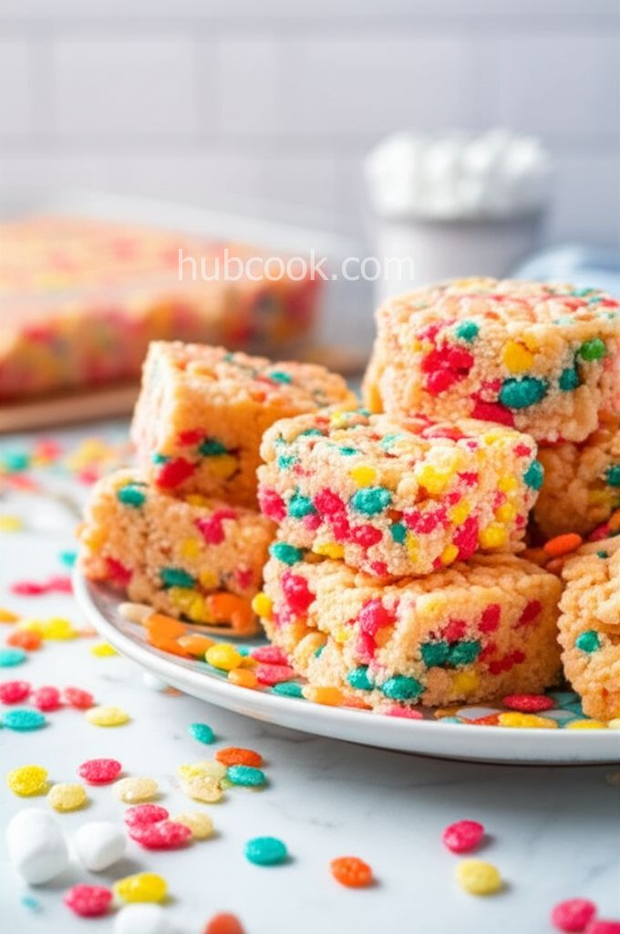 Fruity Krispy Treats