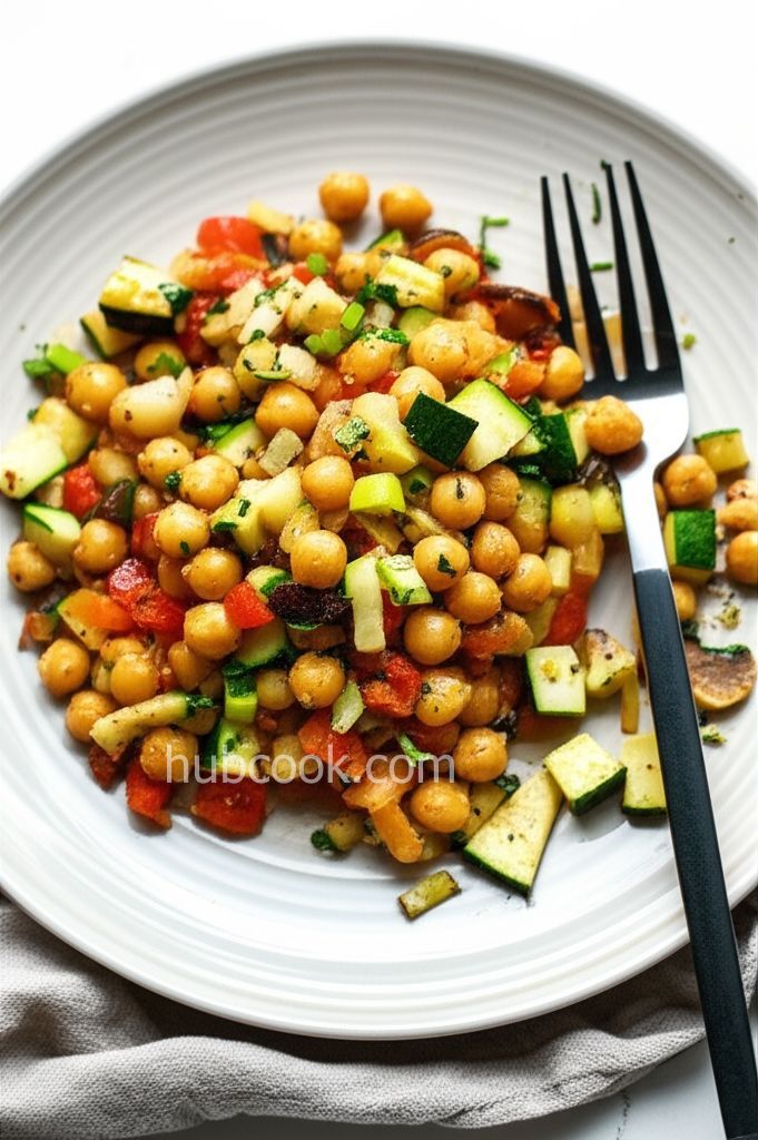 Garbanzo Stir-Fry