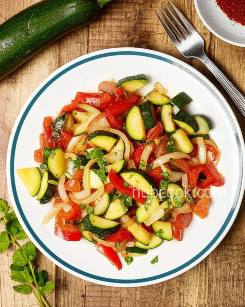 Garlic Vegetable Sauté