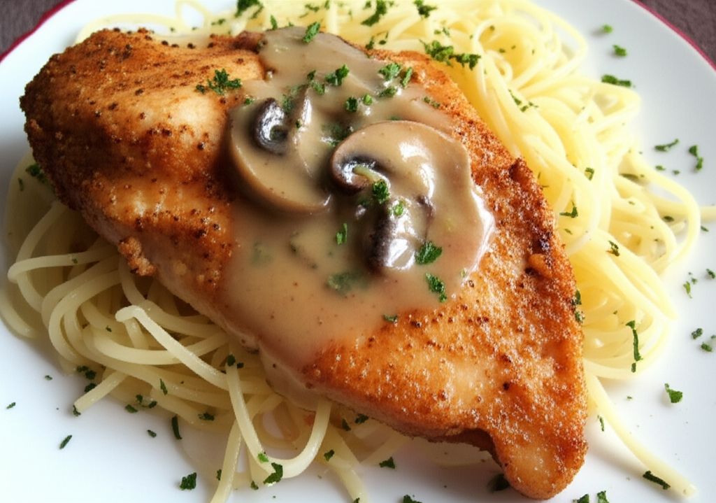 Garlic Wine Chicken