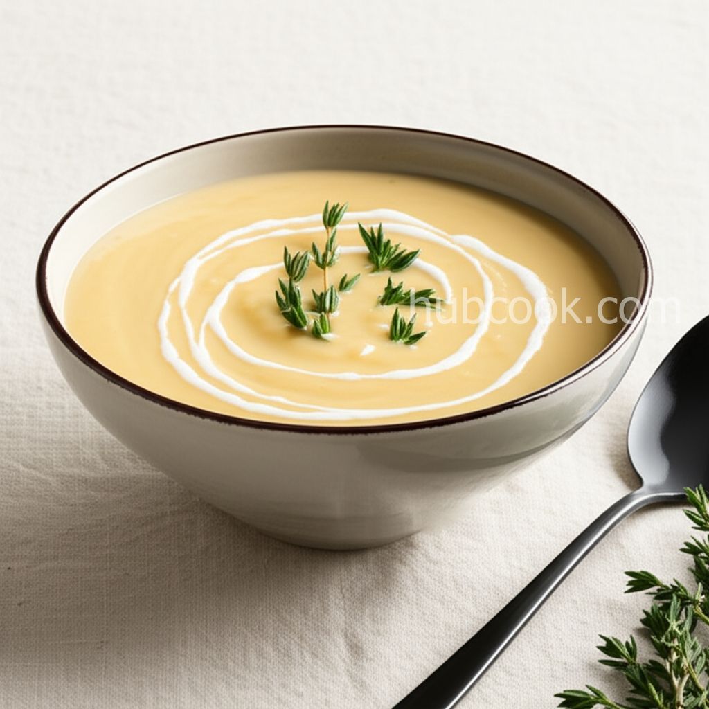 German Leek and Potato Soup