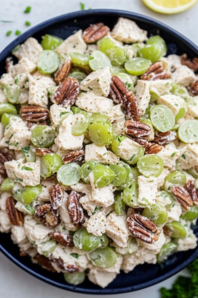 Ginger Chicken Salad Supreme
