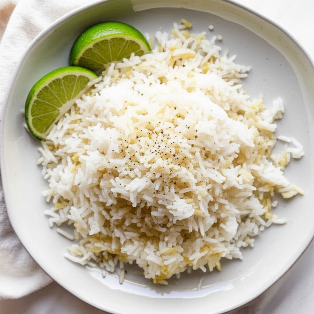 Ginger Rice