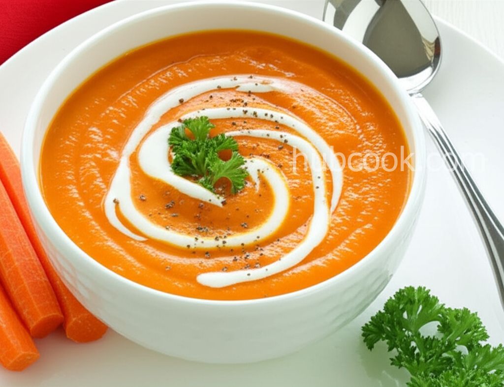 Gingered Carrot Soup