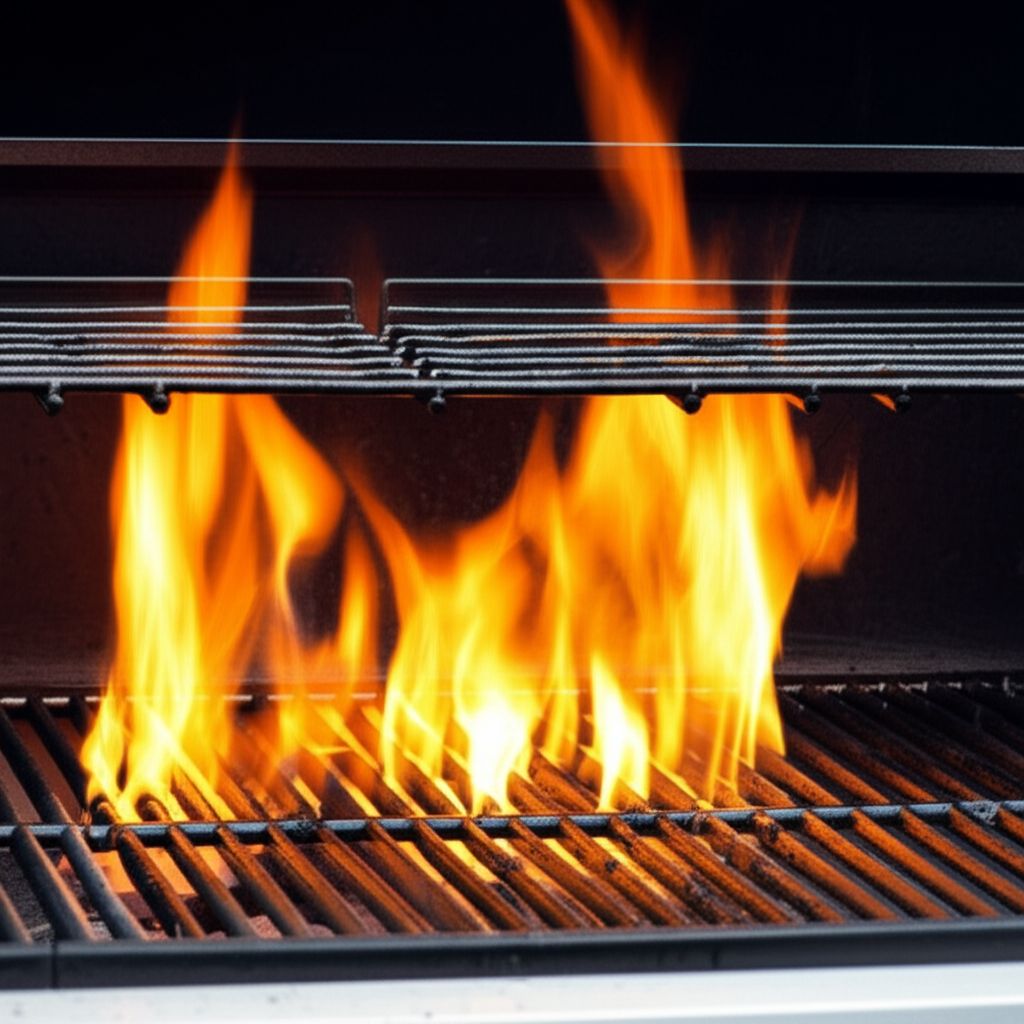 Gourmet Grilling Burgers