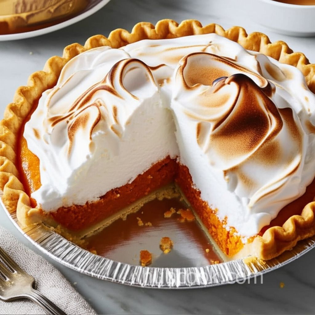 Grandaddy's Sweet Potato Meringue Pie