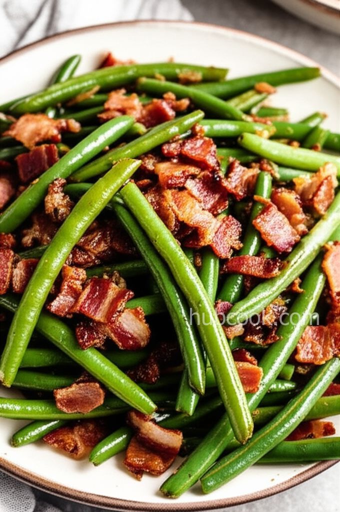 Grandma Mac's Green Beans