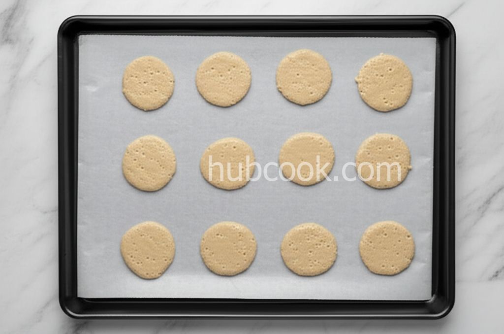 Grandma's Lace Cookies
