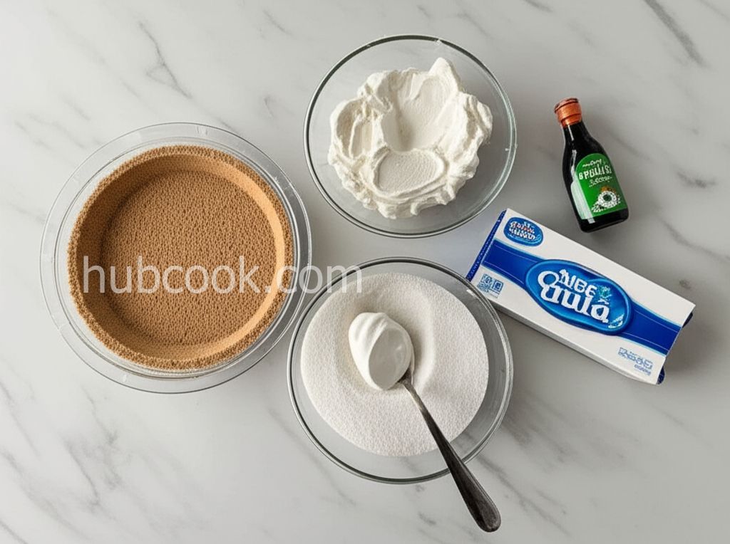 Grandma's No-Bake Cheesecake
