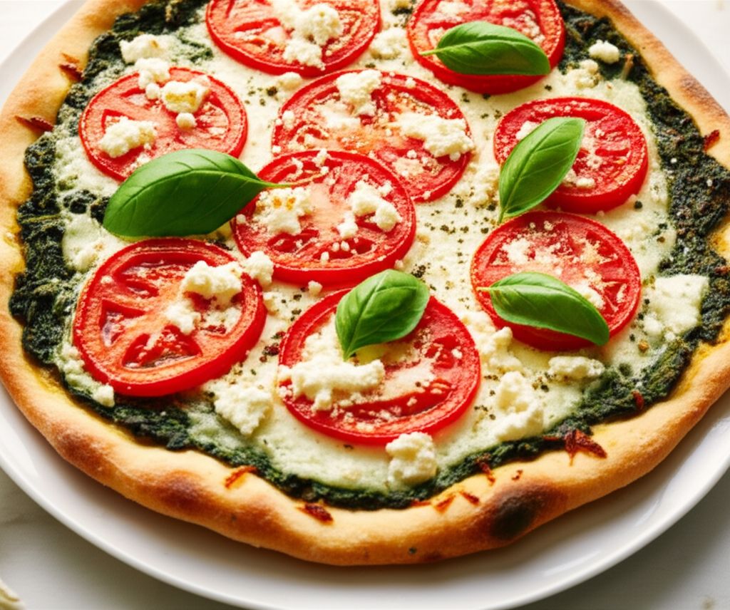 Greek Pizza
