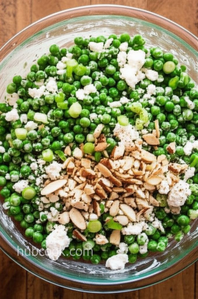 Green Pea Salad