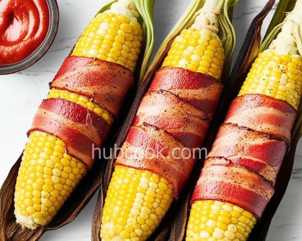 Grilled Bacon-Wrapped Corn on the Cob