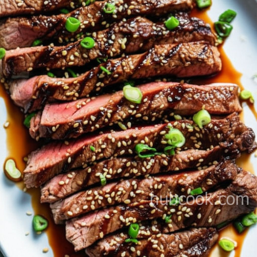 Grilled Hoisin Beef