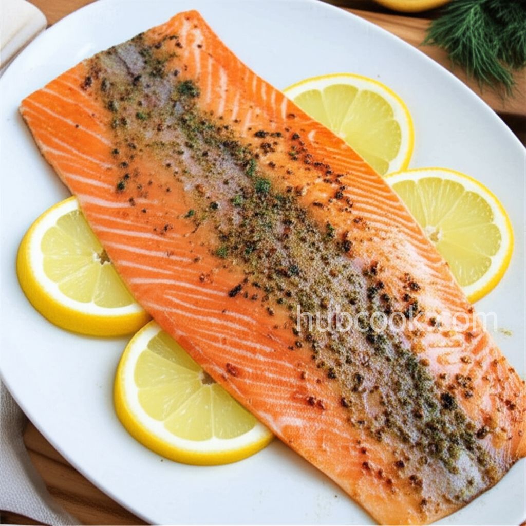 Grilled Steelhead Trout
