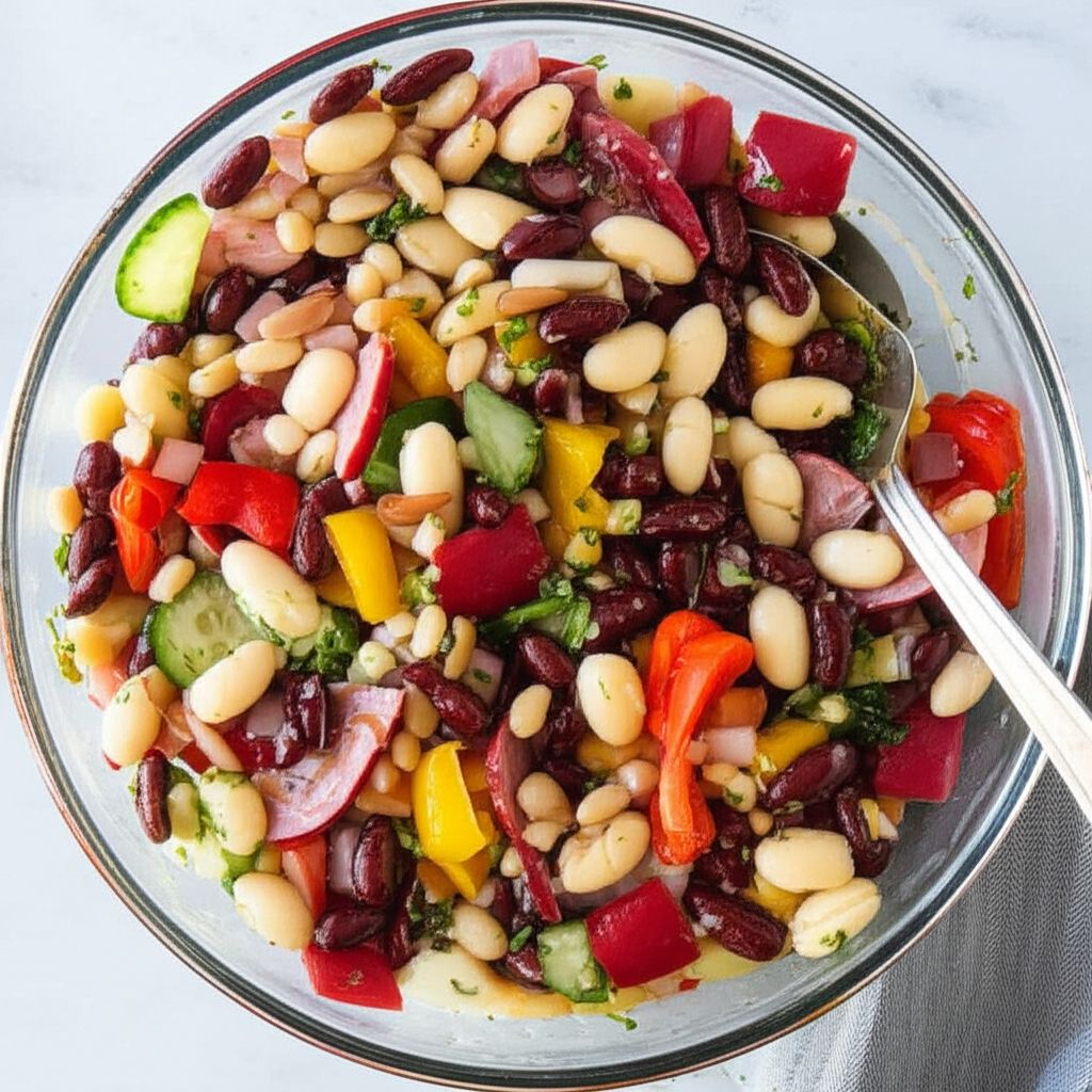 Grinder Bean Salad