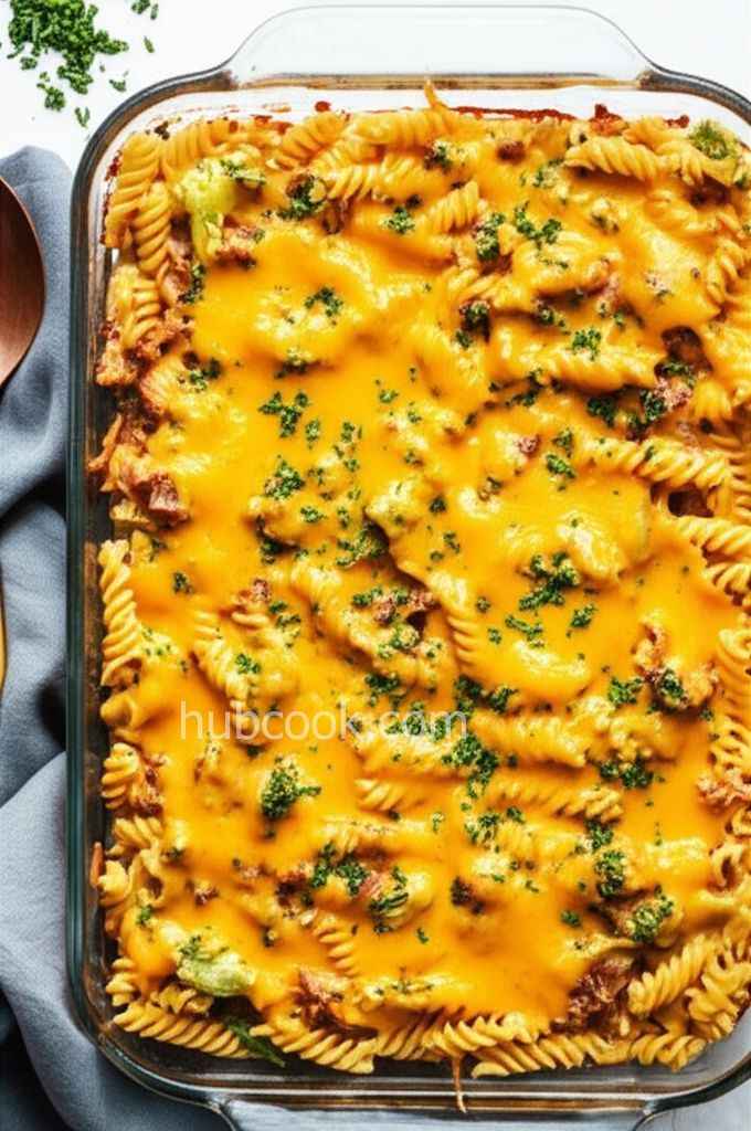 Ham and Broccoli Bake