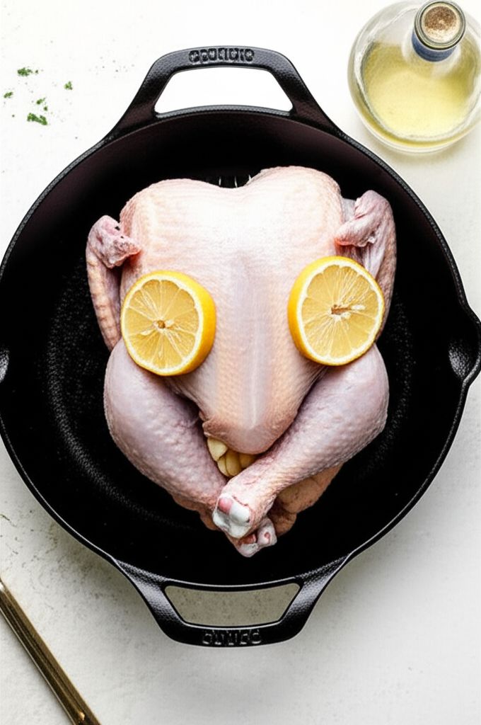 Happy Roast Chicken
