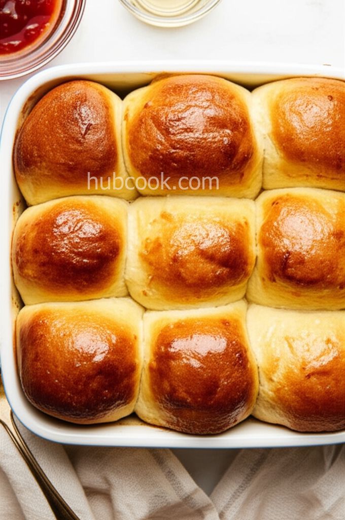 High Rise Dinner Rolls