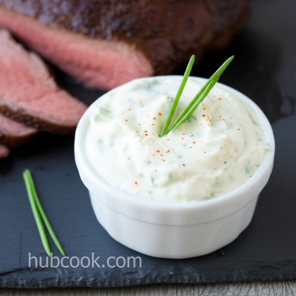 Homemade Horseradish Sauce