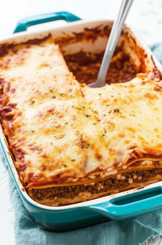 Homemade Lasagna