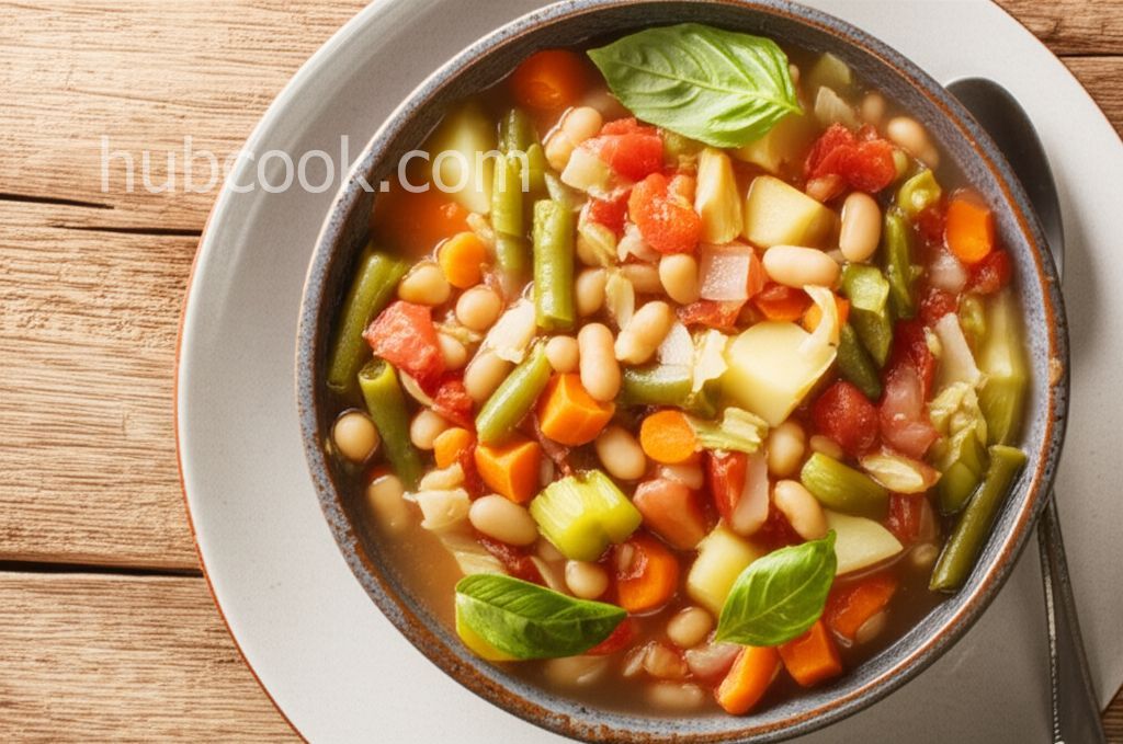 Homemade Vegetable Soup