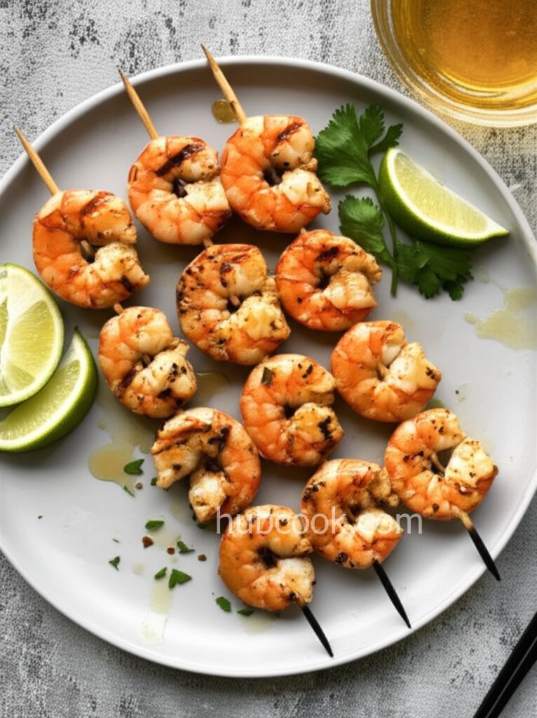 Honey Grilled Shrimp