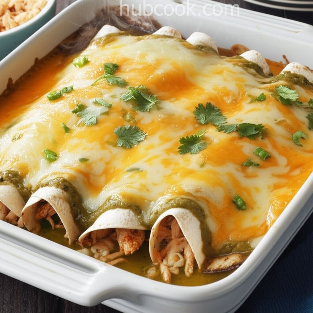 Honey-Lime Enchiladas