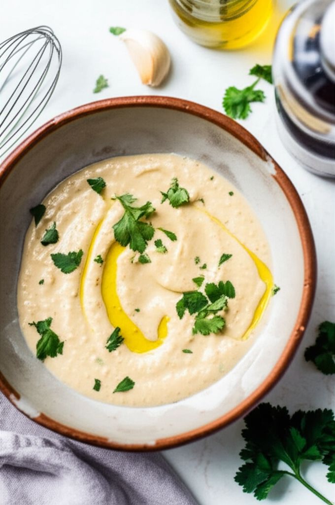 Hummus Salad Dressing