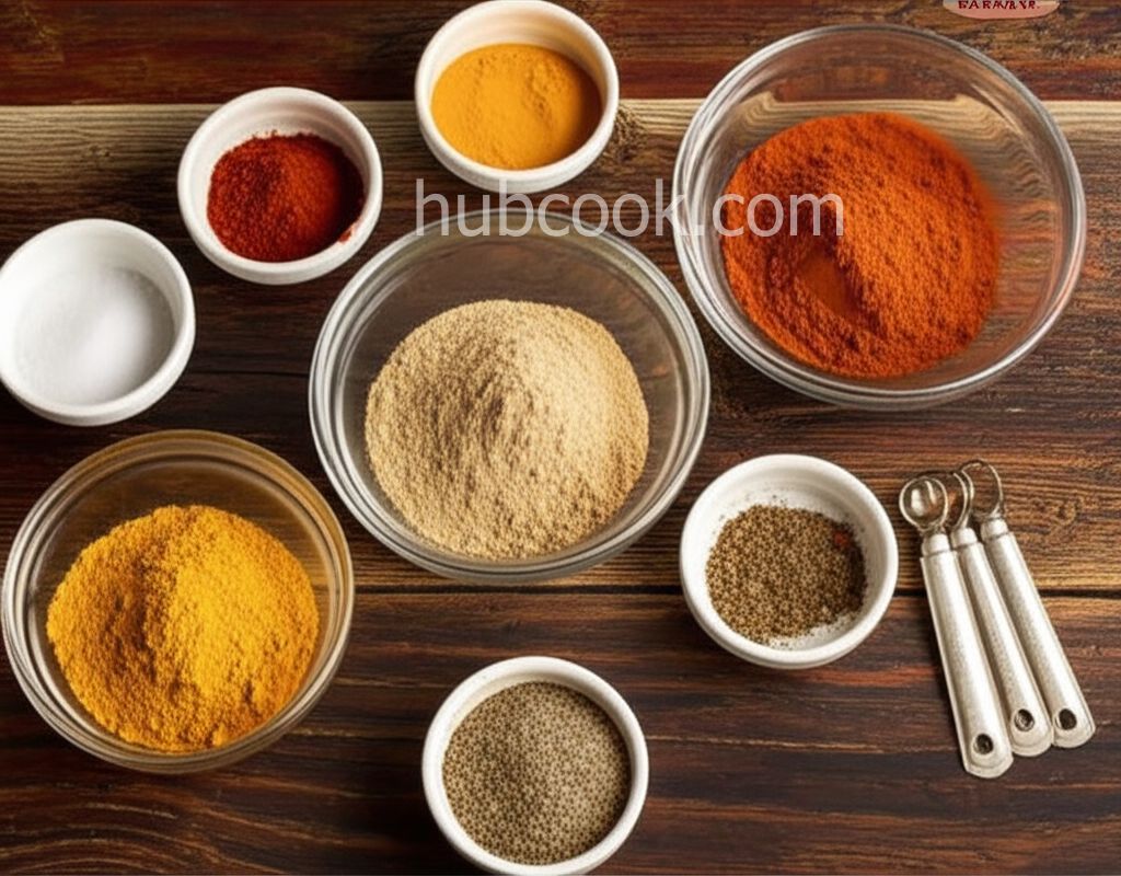 Indian Chicken Rub