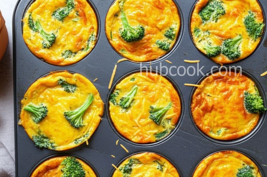 Individual Baked Frittatas