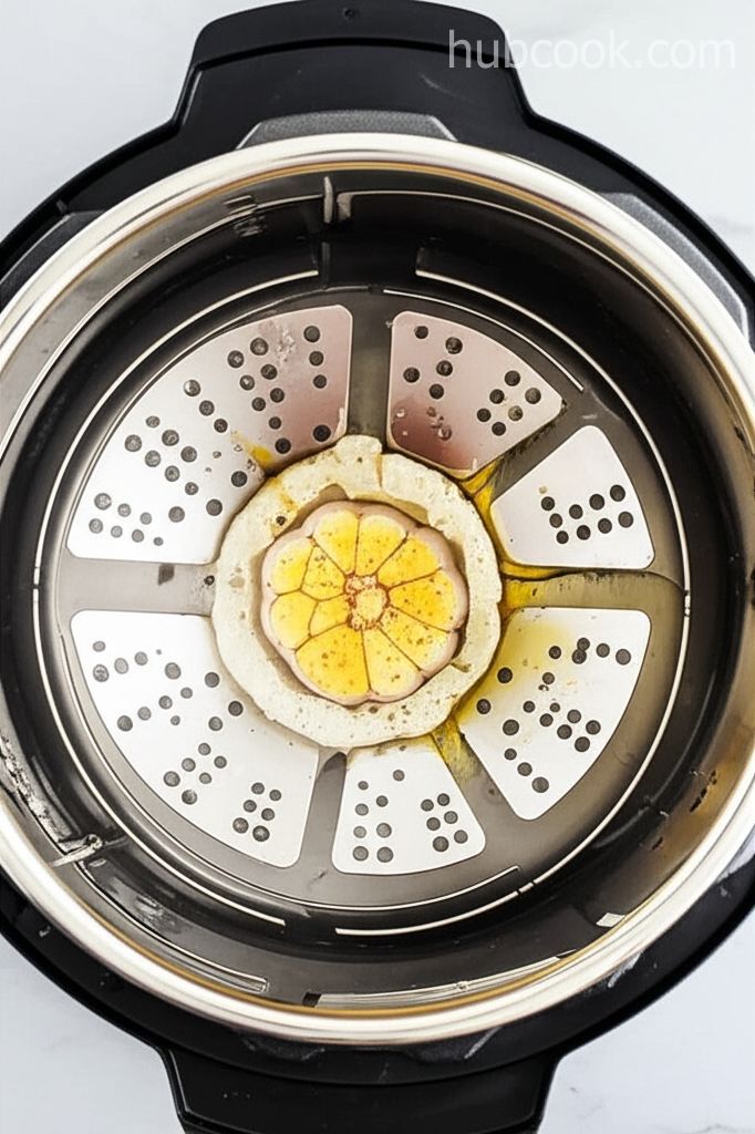 Instant Pot Roasted Garlic