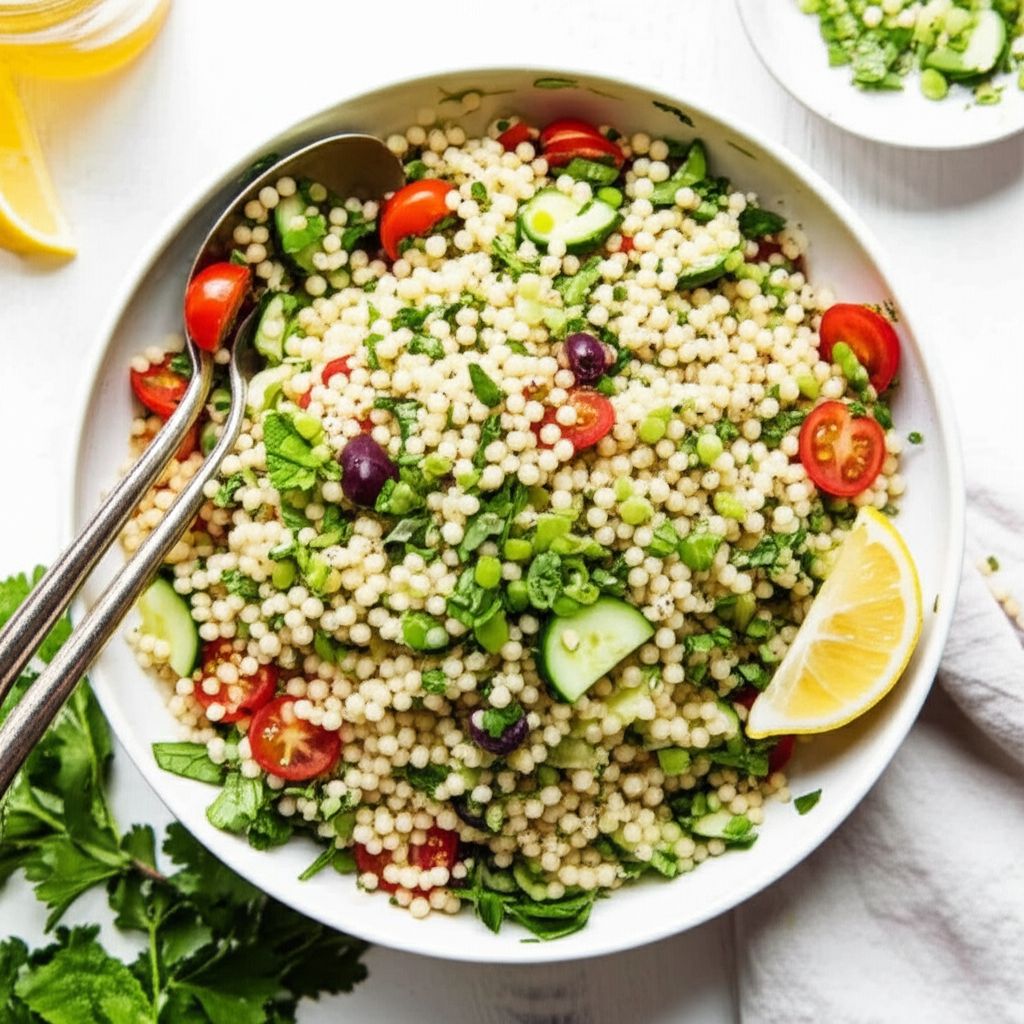 Israeli Couscous Salad