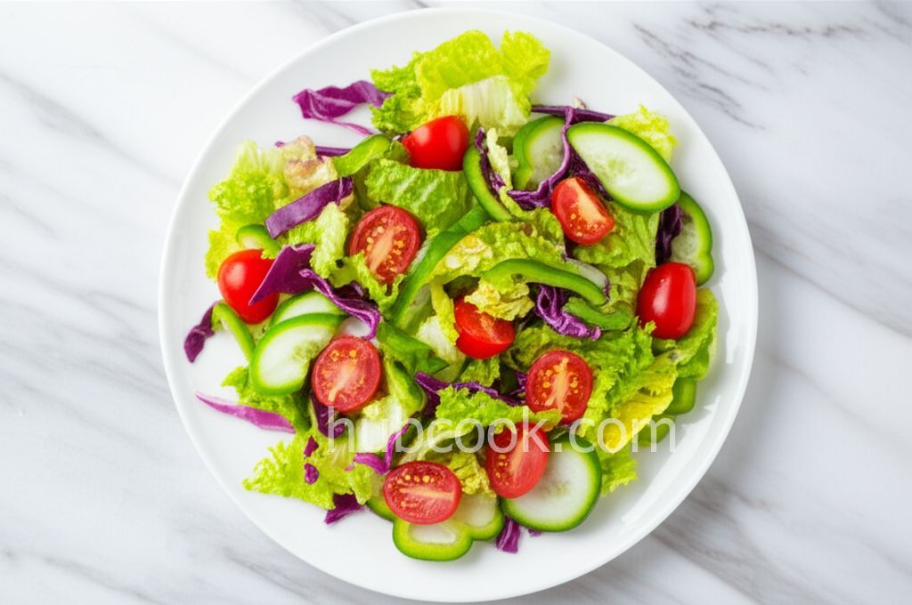 Italian Leafy Green Salad