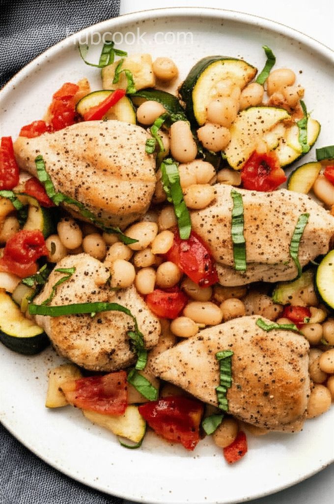 Italian White Bean Chicken