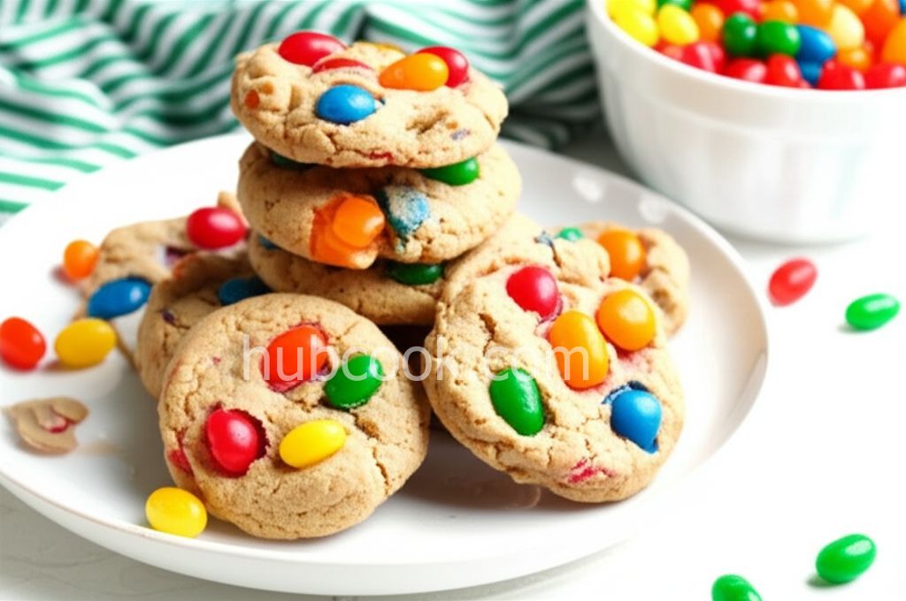 Jelly Bean Cookies