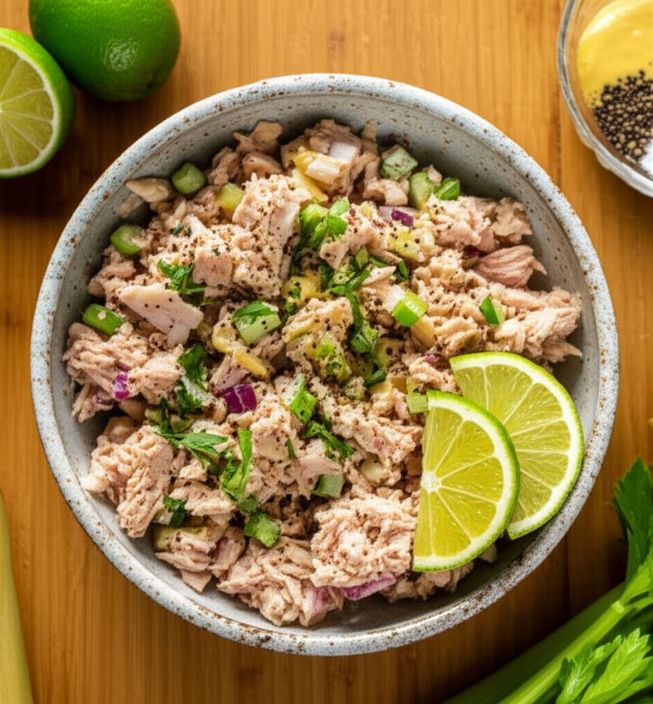 Keto Tuna Salad