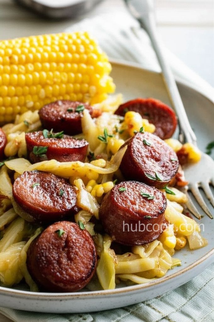 Kielbasa and Cabbage for Electric Pressure Cookers