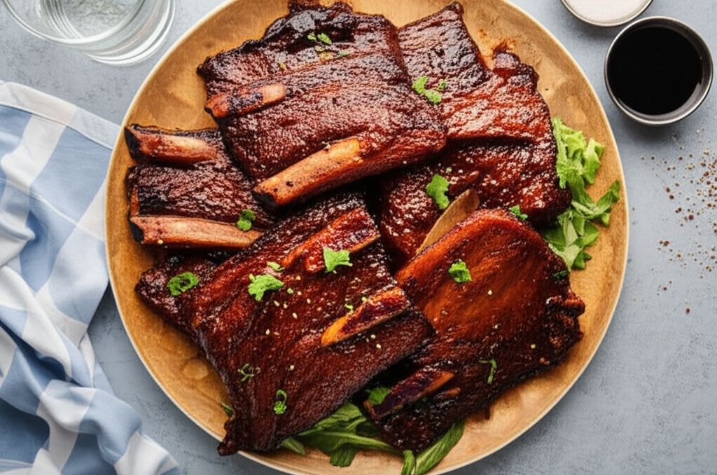 Korean BBQ Short Ribs (Galbi)